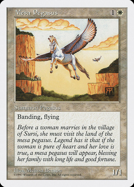 Mesa Pegasus (5ED) (#47)