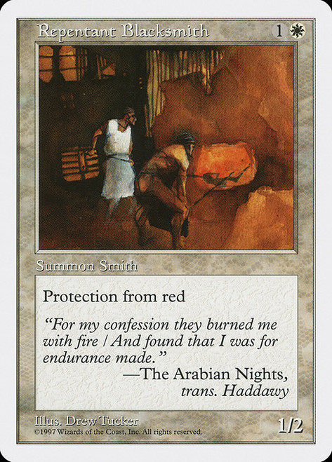 Repentant Blacksmith (5ED) (#54)