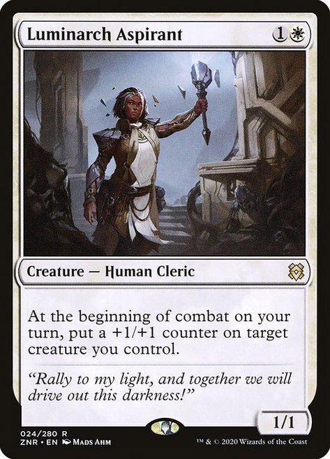 Luminarch Aspirant (ZNR) (Foil) (#24)