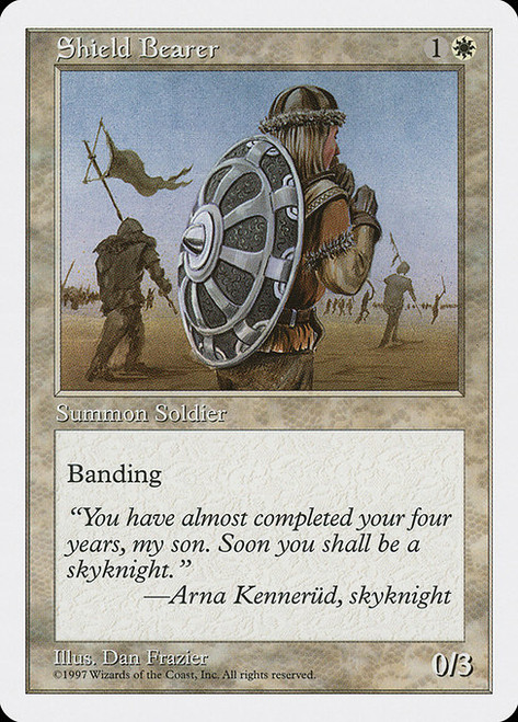 Shield Bearer (5ED) (#62)