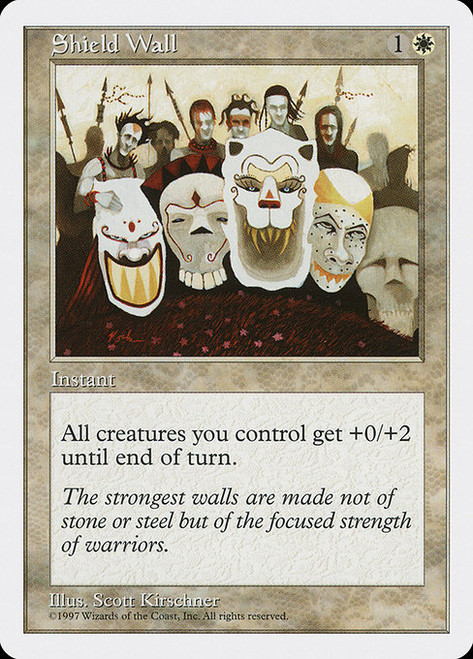 Shield Wall (5ED) (#63)