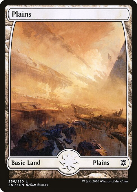 Plains (ZNR) (Foil) (Full Art) (#266)