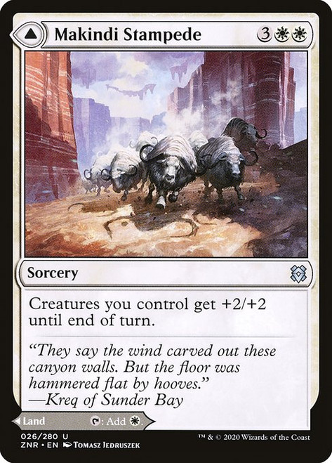 Makindi Stampede // Makindi Mesas (ZNR) (#26)