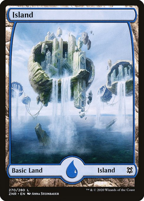 Island (ZNR) (Full Art) (#270)
