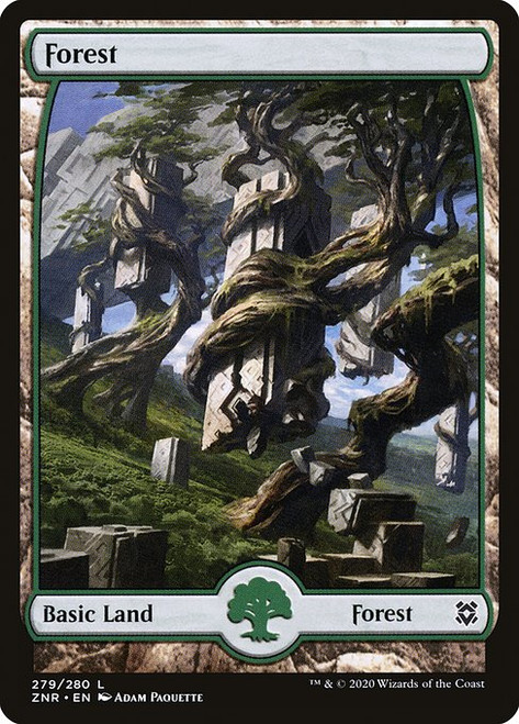 Forest (ZNR) (Full Art) (#279)