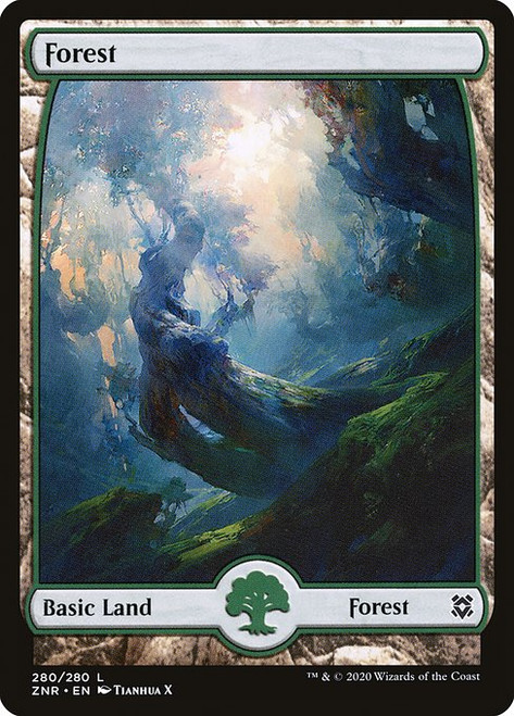 Forest (ZNR) (Full Art) (#280)