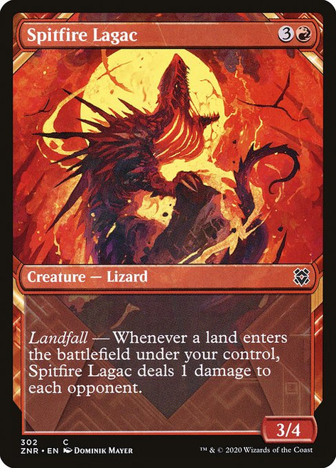 Spitfire Lagac (ZNR) (Foil) (Showcase) (#302)