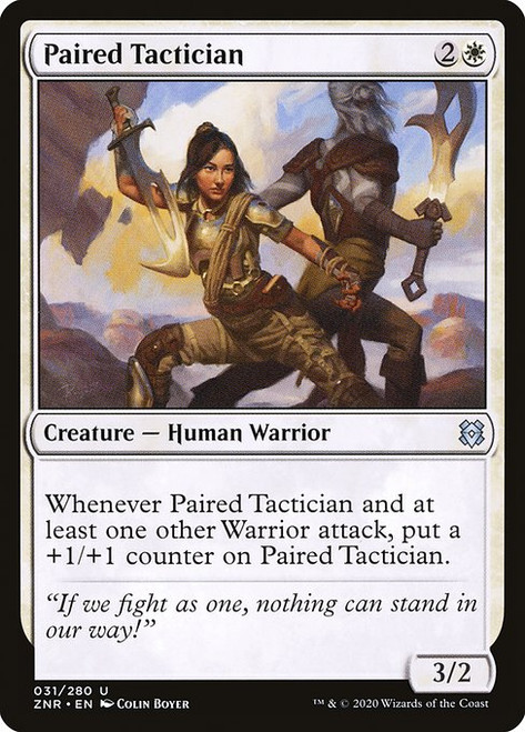 Paired Tactician (ZNR) (#31)