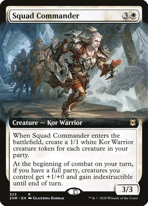 Squad Commander (ZNR) (Extended Art) (#323)