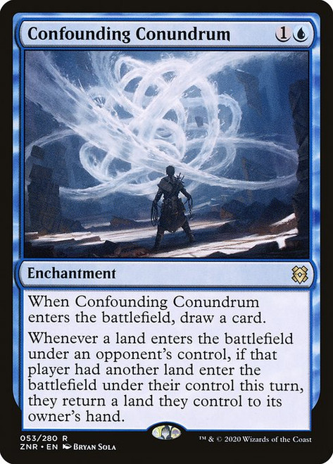 Confounding Conundrum (ZNR) (Foil) (#53)