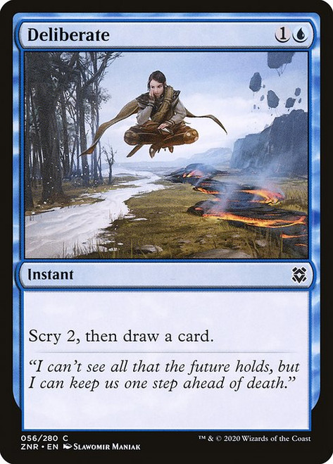 Deliberate (ZNR) (Foil) (#56)