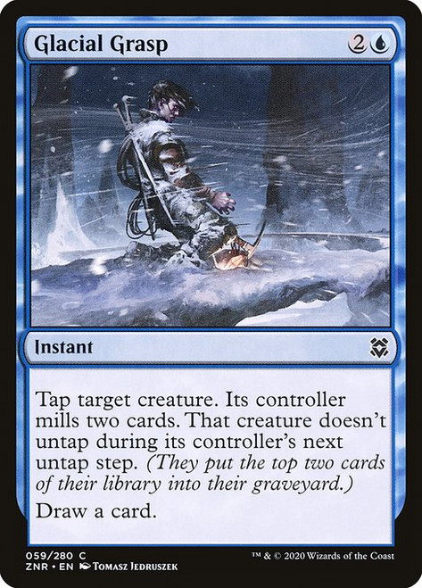 Glacial Grasp (ZNR) (#59)