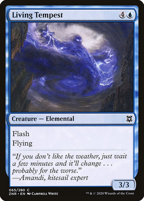 Living Tempest (ZNR) (#65)