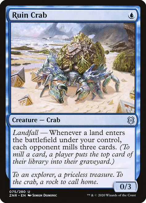 Ruin Crab (ZNR) (#75)