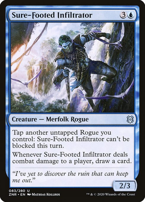 Sure-Footed Infiltrator (ZNR) (#83)