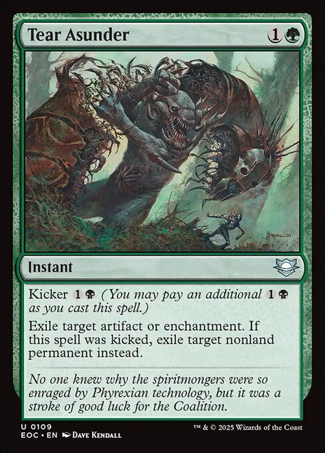 Tear Asunder (EOC) (Foil) (#109)