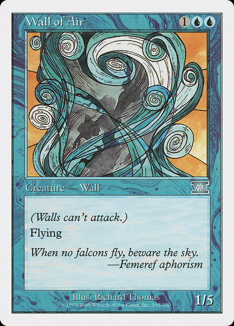 Wall of Air (6ED) (#105)