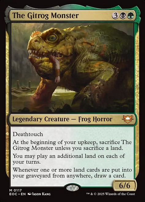 The Gitrog Monster (EOC) (Foil) (#117)