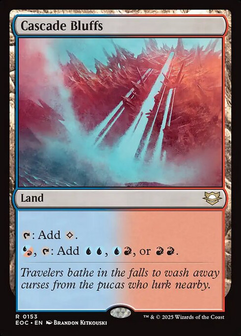 Cascade Bluffs (EOC) (Foil) (#153)