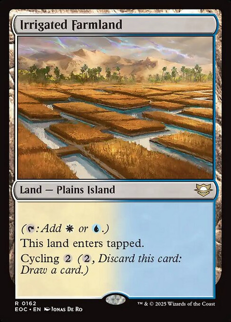 Irrigated Farmland (EOC) (Foil) (#162)