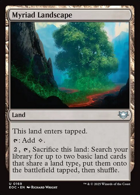 Myriad Landscape (EOC) (Foil) (#169)