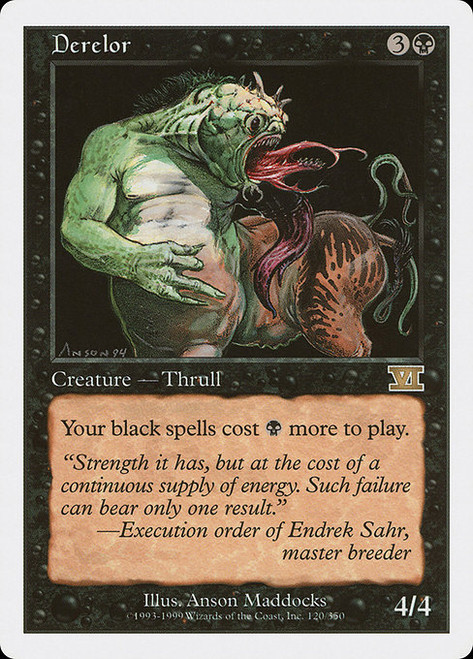 Derelor (6ED) (#120)