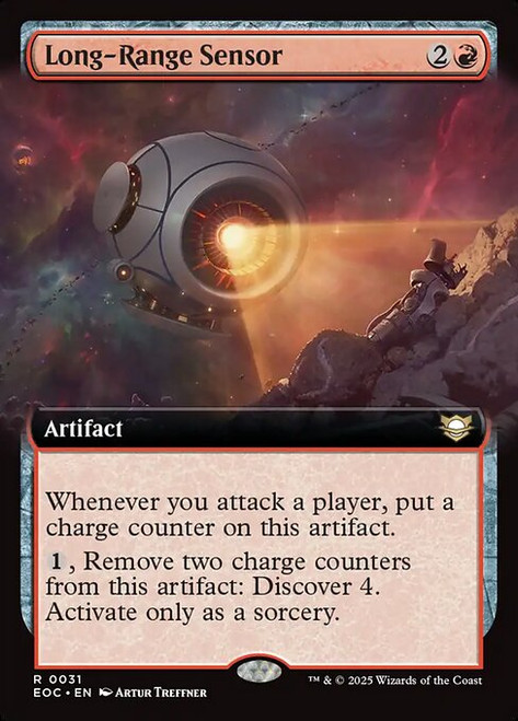Long-Range Sensor (EOC) (Foil) (Extended Art) (#31)