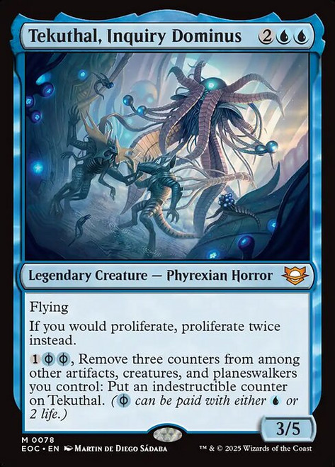 Tekuthal, Inquiry Dominus (EOC) (Foil) (#78)