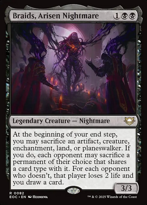 Braids, Arisen Nightmare (EOC) (Foil) (#82)