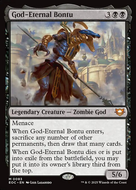 God-Eternal Bontu (EOC) (Foil) (#83)