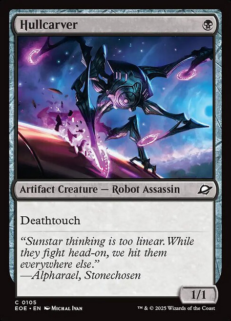 Hullcarver (EOE) (Foil) (#105)