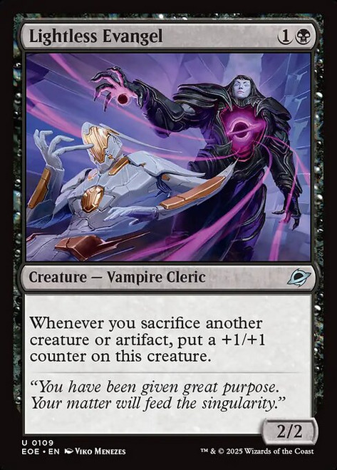 Lightless Evangel (EOE) (Foil) (#109)