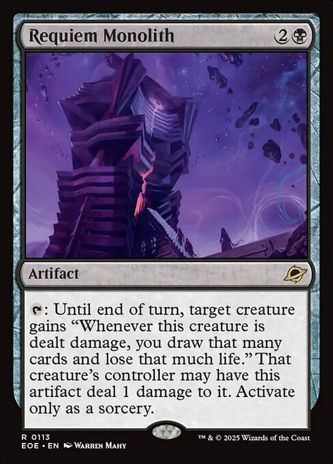 Requiem Monolith (EOE) (Foil) (#113)