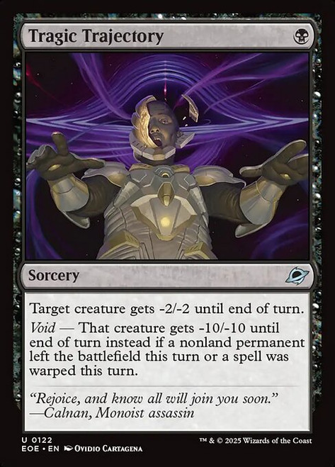 Tragic Trajectory (EOE) (Foil) (#122)