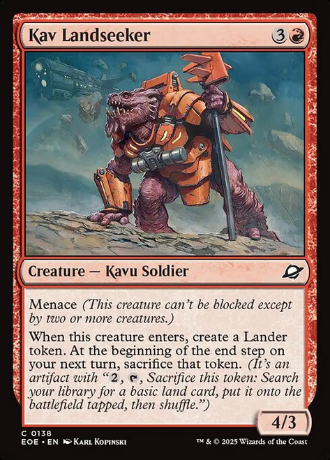 Kav Landseeker (EOE) (Foil) (#138)