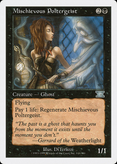 Mischievous Poltergeist (6ED) (#144)
