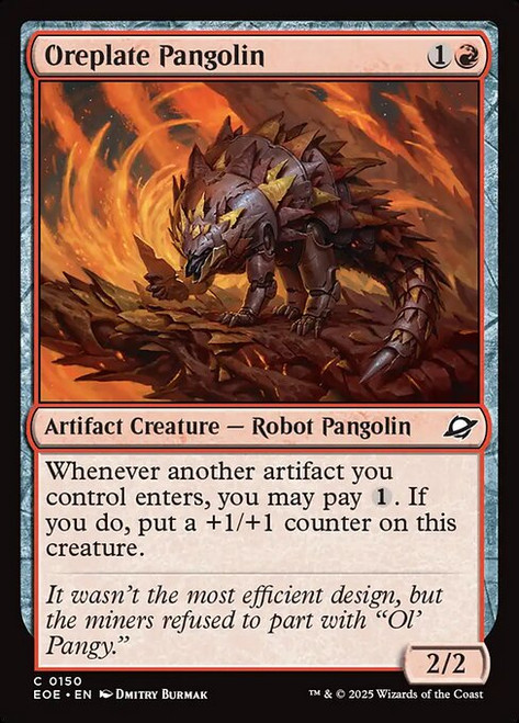 Oreplate Pangolin (EOE) (Foil) (#150)