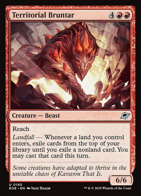 Territorial Bruntar (EOE) (Foil) (#165)