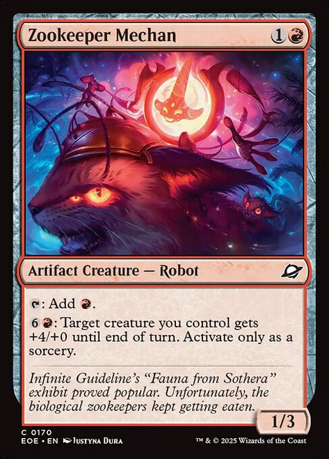 Zookeeper Mechan (EOE) (#170)