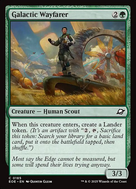 Galactic Wayfarer (EOE) (Foil) (#185)
