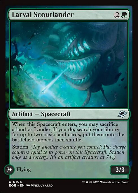 Larval Scoutlander (EOE) (Foil) (#194)