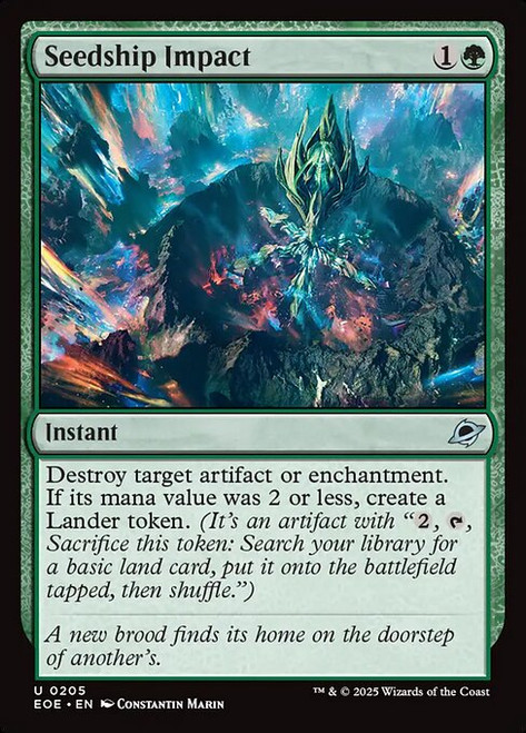 Seedship Impact (EOE) (Foil) (#205)