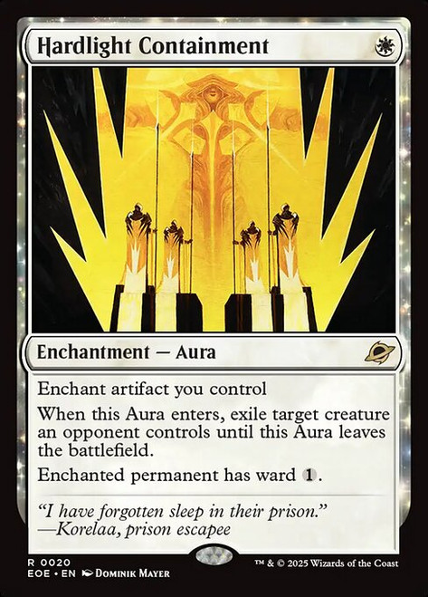 Hardlight Containment (EOE) (Foil) (#20)