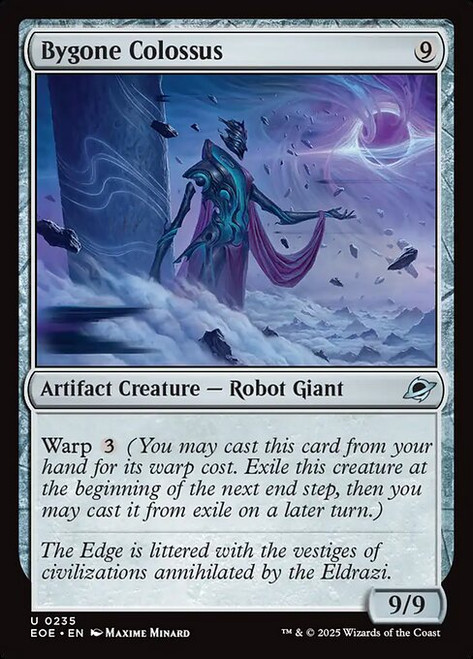 Bygone Colossus (EOE) (Foil) (#235)