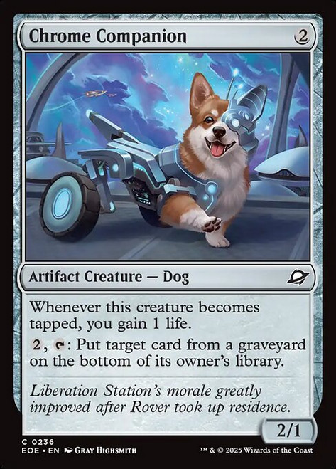 Chrome Companion (EOE) (Foil) (#236)