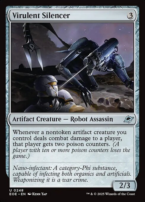 Virulent Silencer (EOE) (#248)