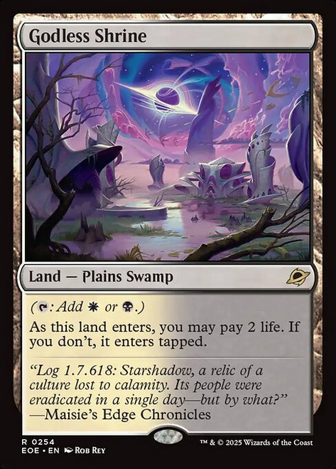 Godless Shrine (EOE) (Foil) (#254)