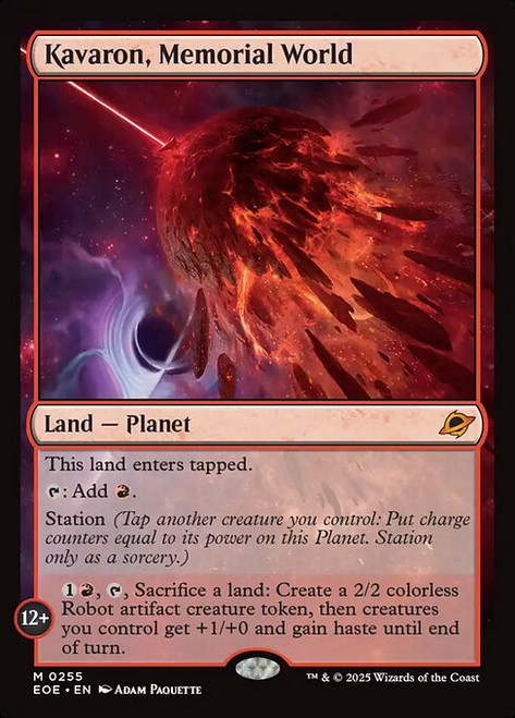 Kavaron, Memorial World (EOE) (Foil) (#255)