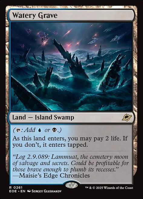 Watery Grave (EOE) (Foil) (#261)