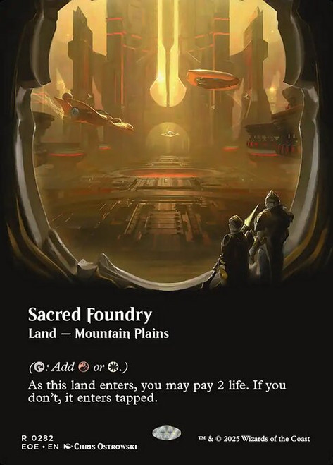 Sacred Foundry (EOE) (Borderless) (#282)